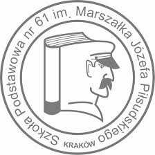 Szkoła Podstawowa nr 61 | im. Marszałka Józefa Piłsudskiego w Krakowie