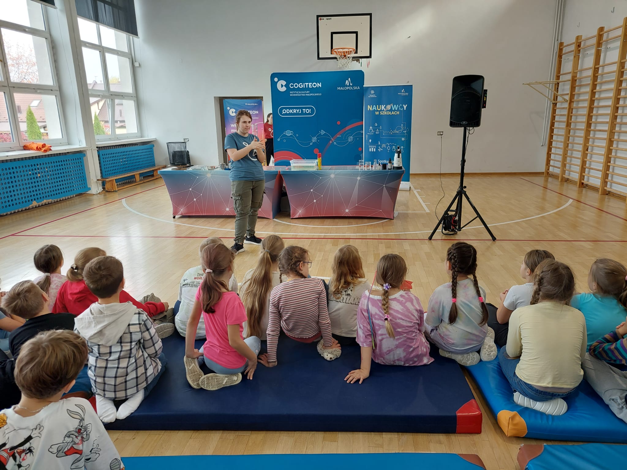 Małopolskie Centrum Nauki COGITEON u nas w szkole!