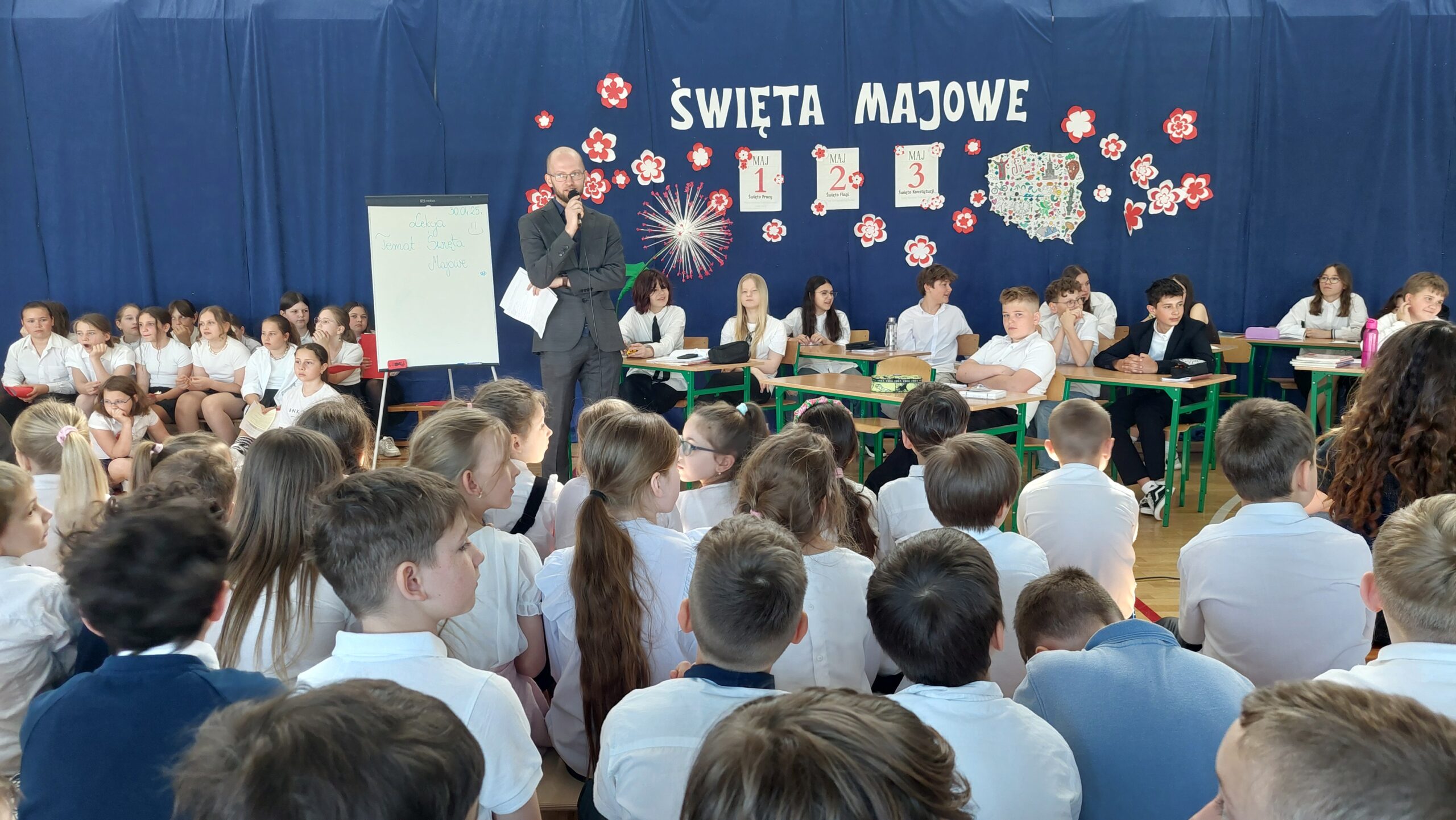 Akademia z okazji Święta Konstytucji 3-go maja