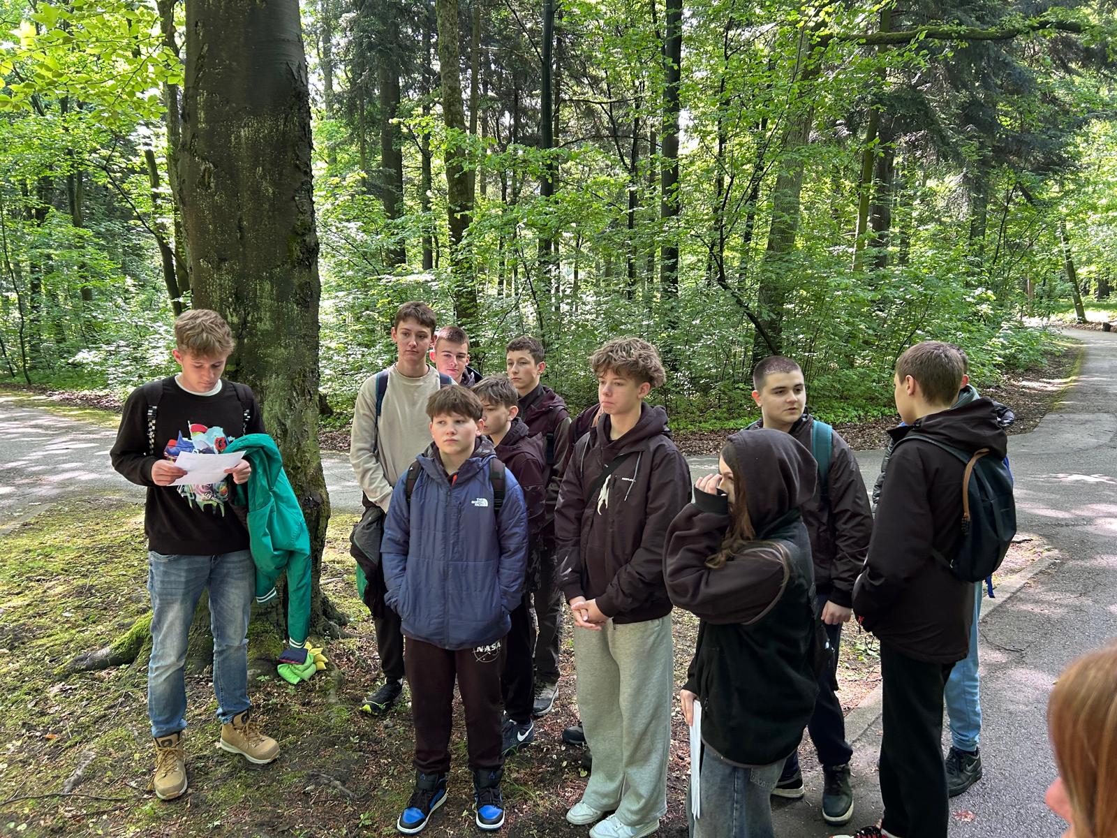 Święto Szkoły 2025 – gra terenowa klasy V-VII