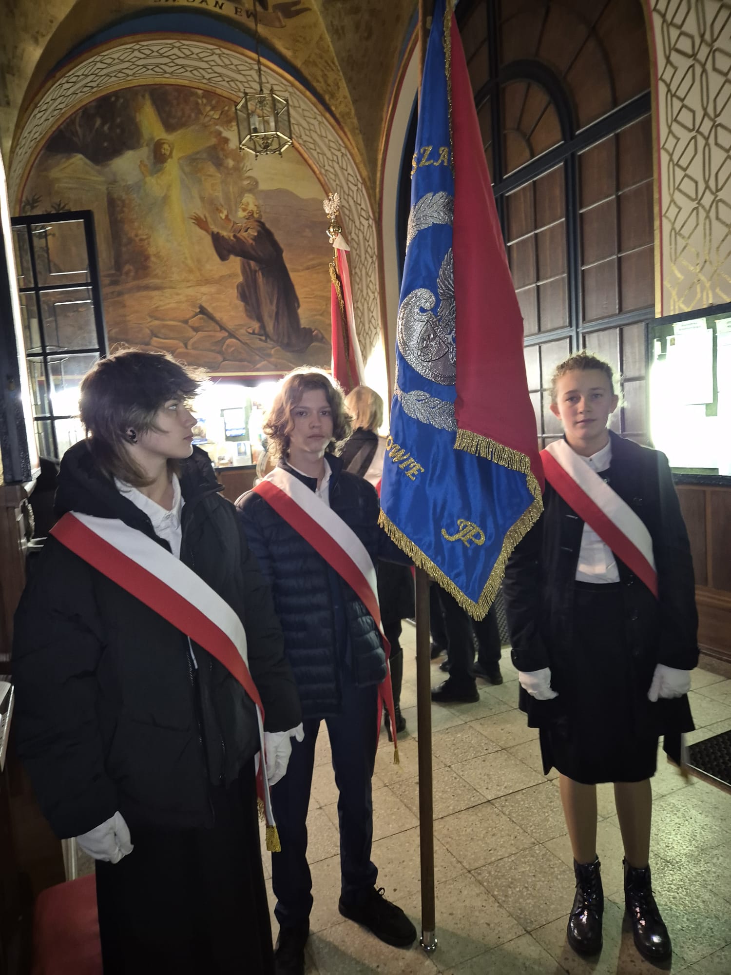 🇵🇱 Udział naszej szkoły w Marszu Niepodległości