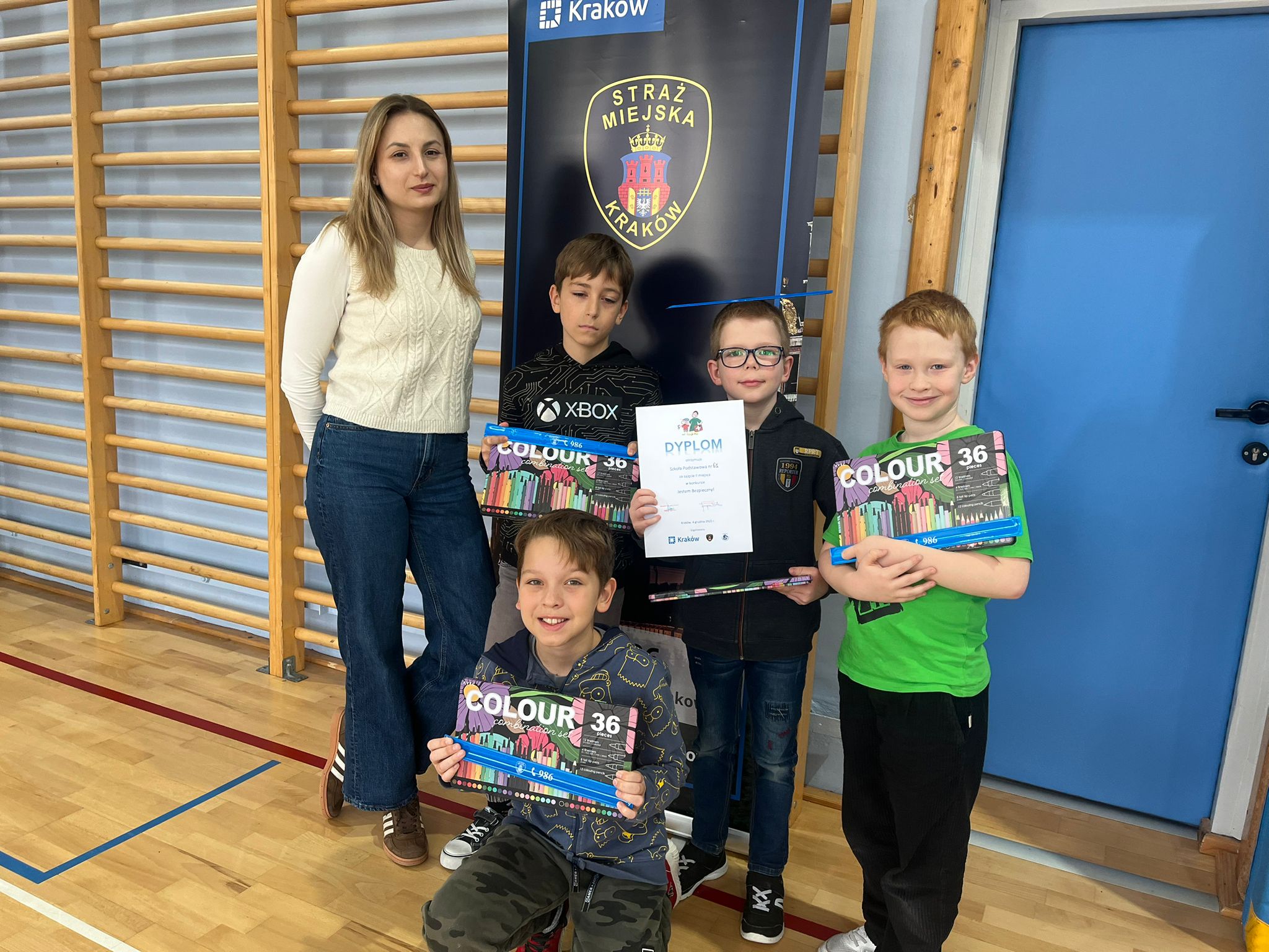 🛡️ Konkurs „Jestem Bezpieczny!” – sukces naszej szkoły!
