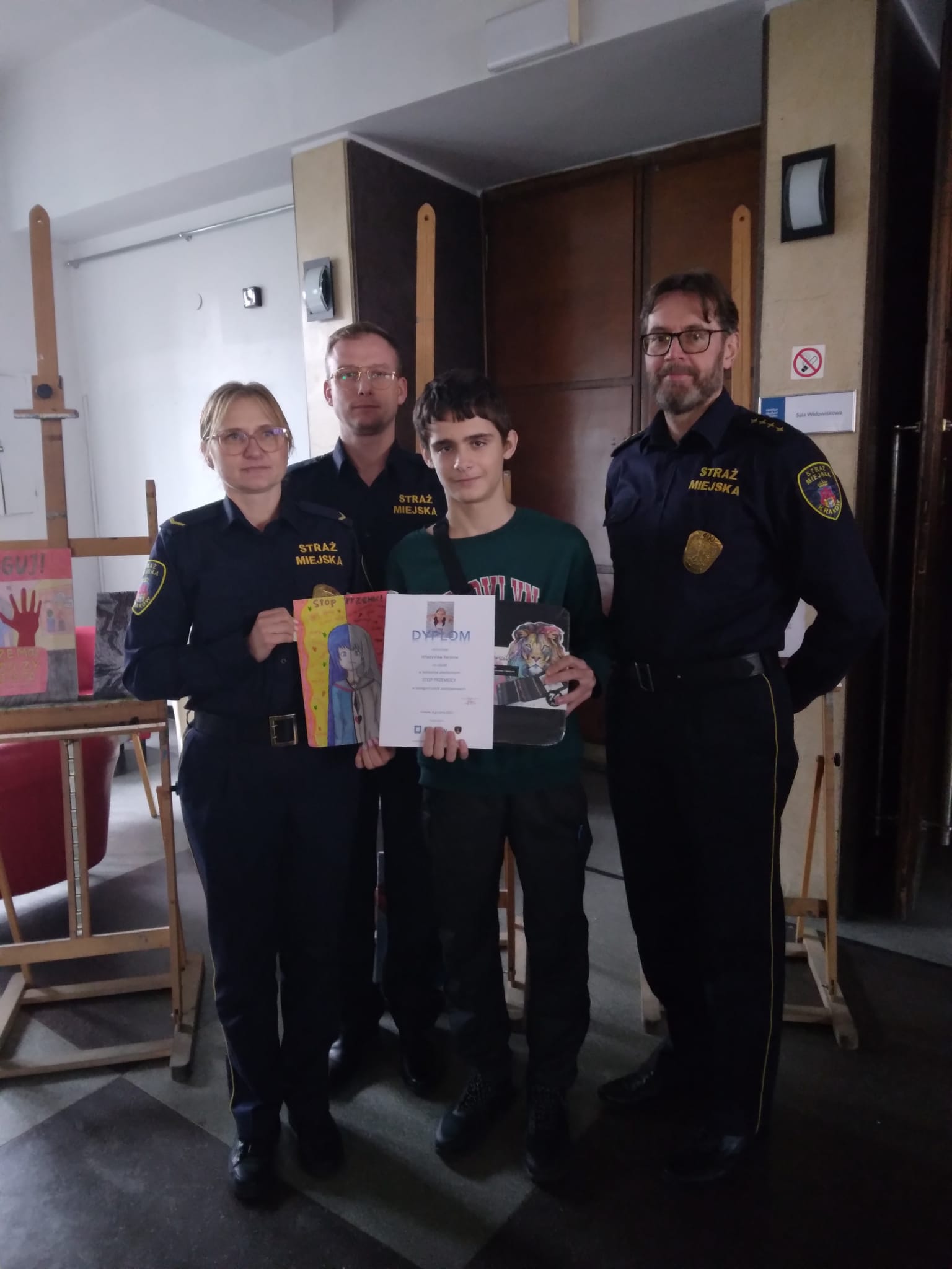 🏆 Uroczyste rozdanie nagród w konkursie „Stop Przemocy”