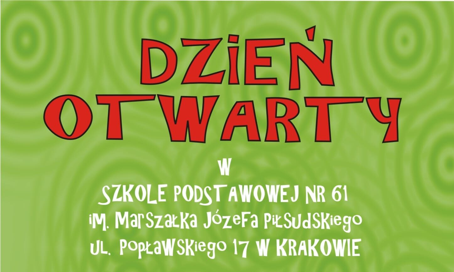 🏫 12 marca 2026 – Dzień Otwarty w naszej szkole – zapraszamy! 🏫