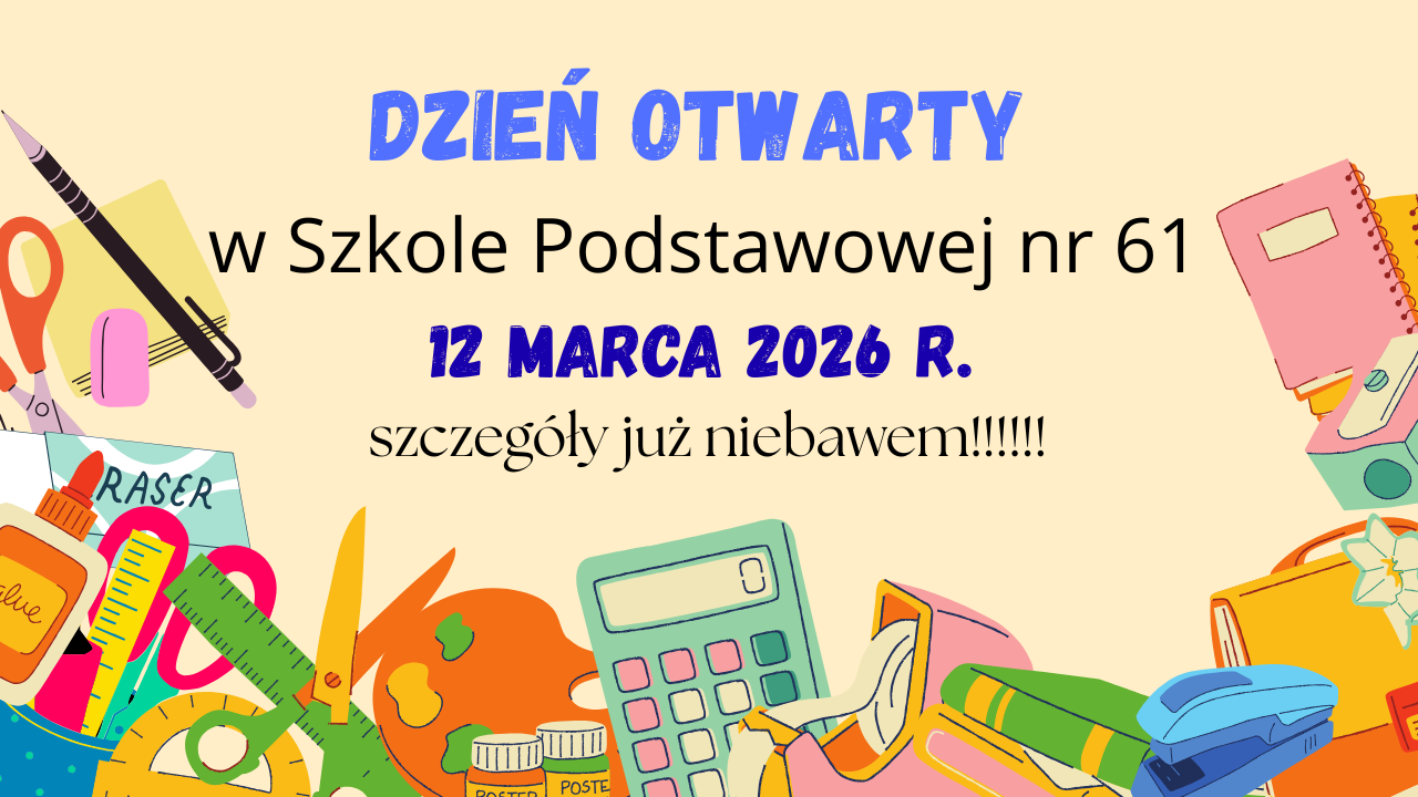 🏫 12 marca 2026 – Dzień Otwarty 🏫