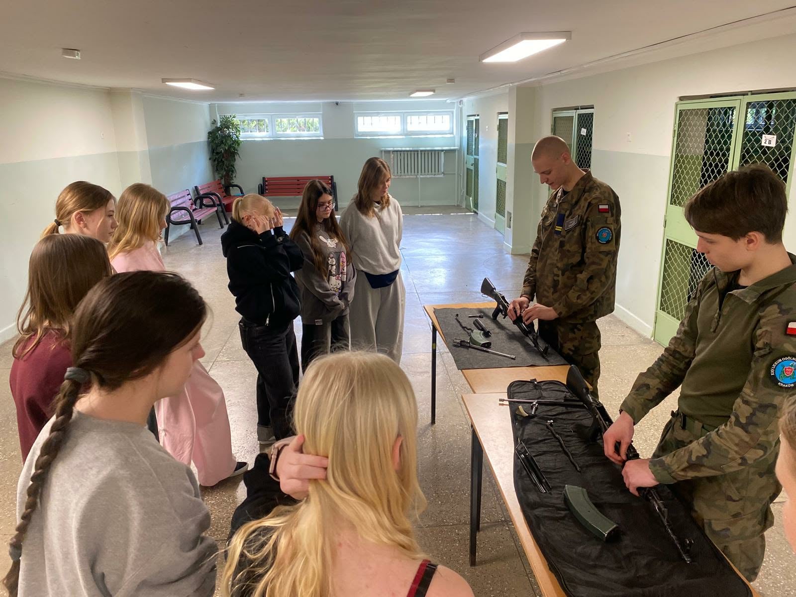 Warsztaty strzeleckie dla uczniów klas ósmych