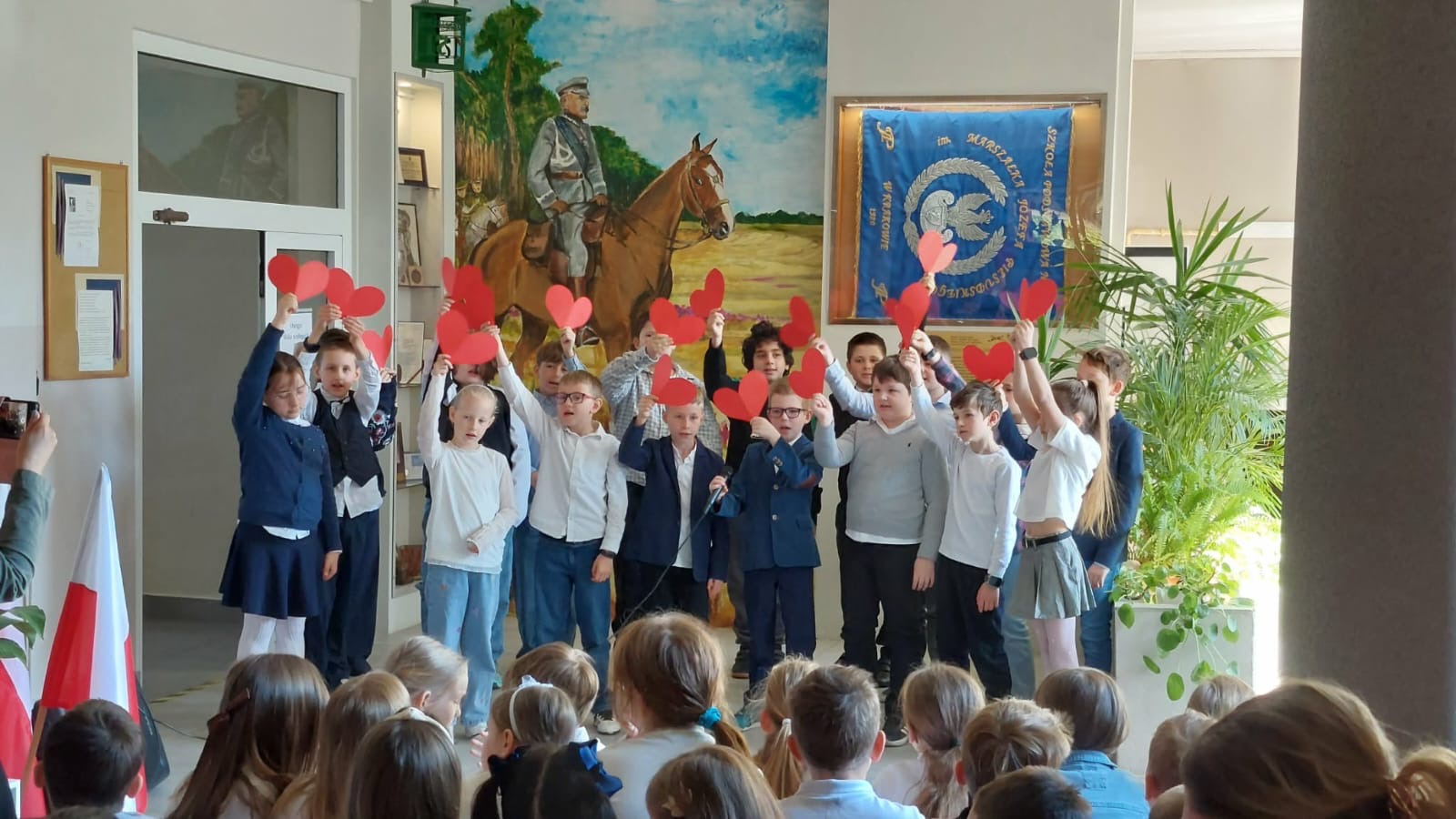 🇵🇱 Przegląd Pieśni Patriotycznych dla klas I–III