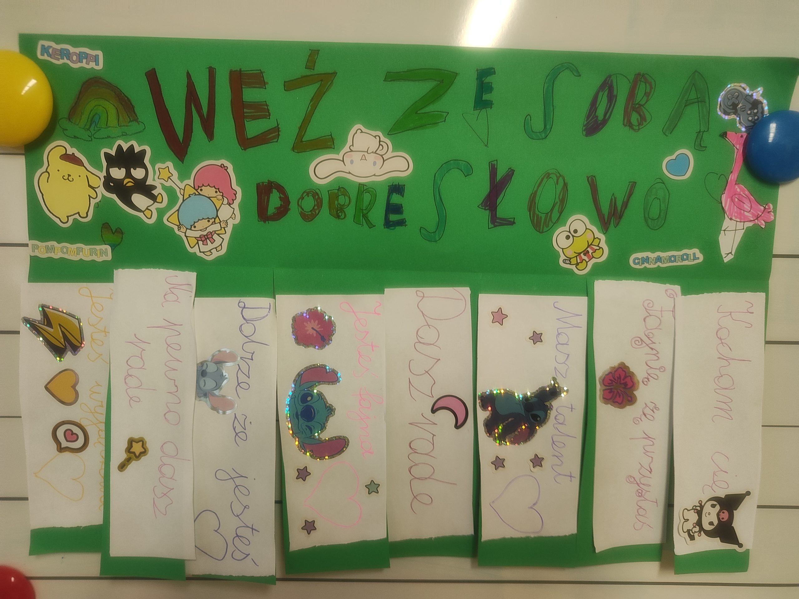 💛 Dobre słowa mają moc!